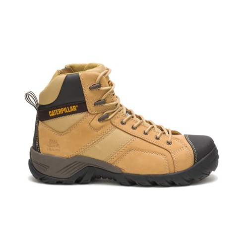 Hi Zip Sided Steel Toe Safety Boots