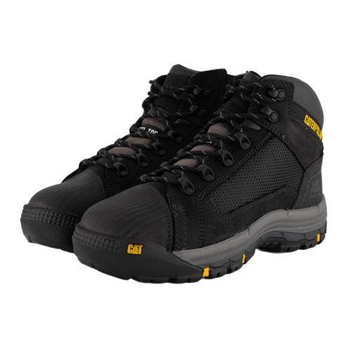 CAT - Convex Side Zip ST (Black)