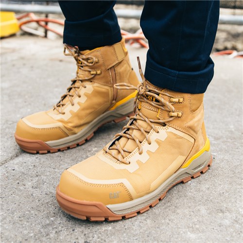 Propulsion composite work boot