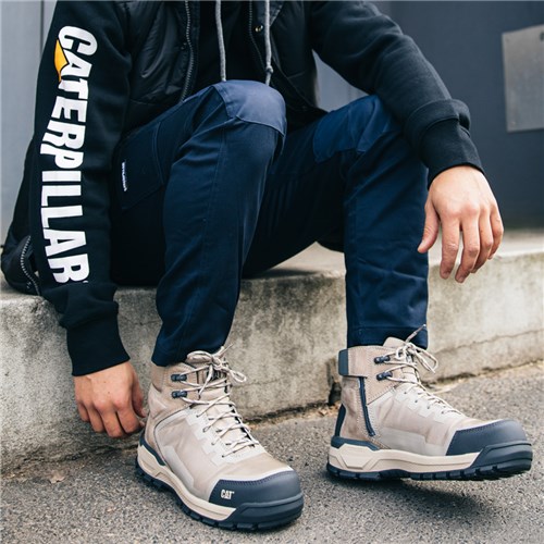 Propulsion composite toe work boot