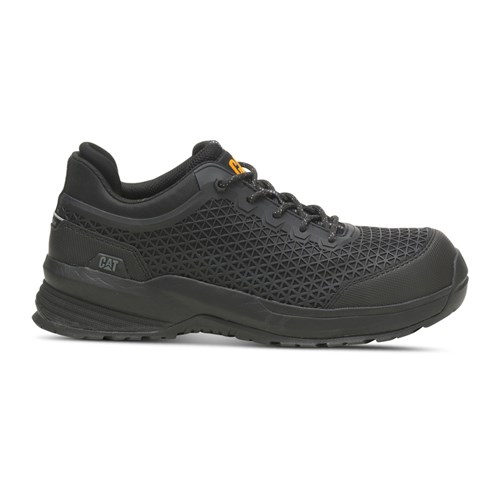 Cushioned Foam Footbed Work Shoes