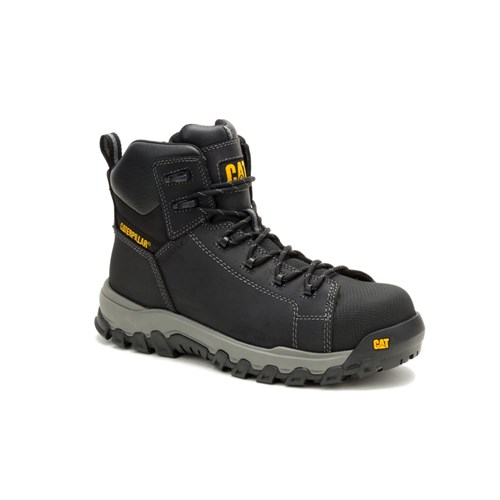 Threshold waterproof composite toe work boot
