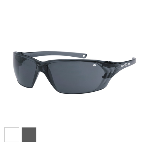 Bolle Safety Prism Safety Glasses - Smoke Frame Smoke Lens