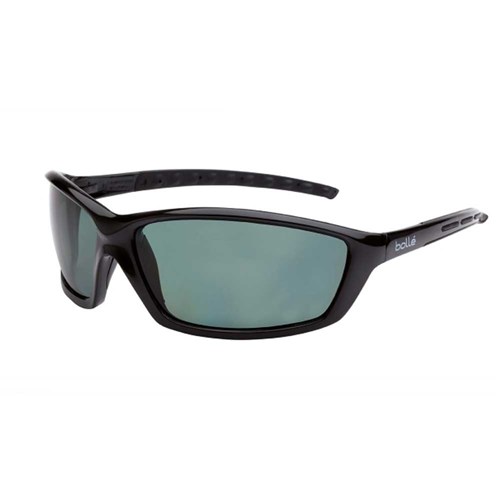 Bolle Safety Prowler Safety Glasses - Black Frame Polarised Lens