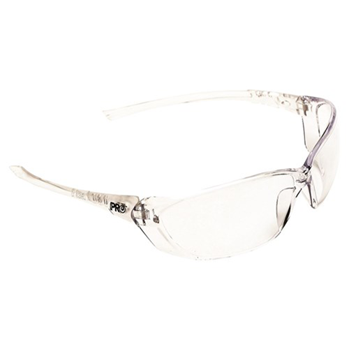 Paramount Safety Glasses AF - Clear Frame Clear Lens