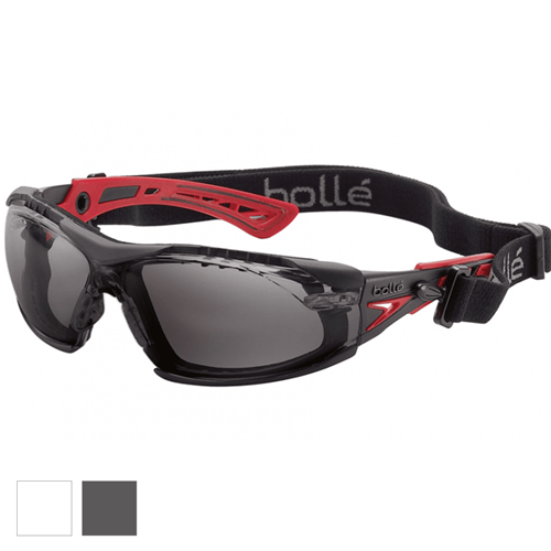 Bolle Safety Rush Plus Seal Safety Glasses
