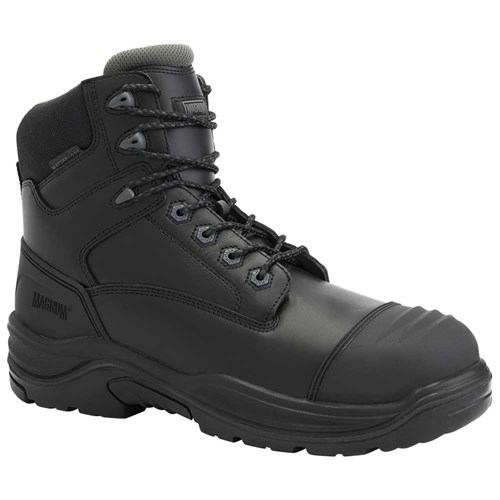 MAGNUM Site Max - Dark Shadow Lace Up Safety Boot - Black