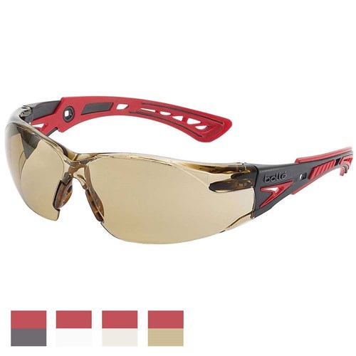 Bolle Safety Rush Plus Safety Glasses