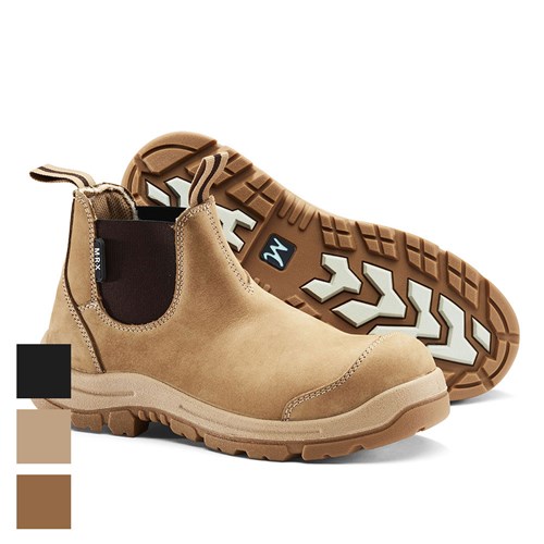 M.R.X. Bronson Elastic Sided Safety Boots