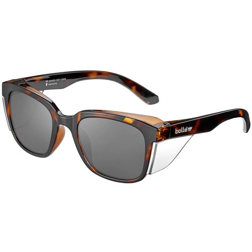 Brown Frame Smoke Lens