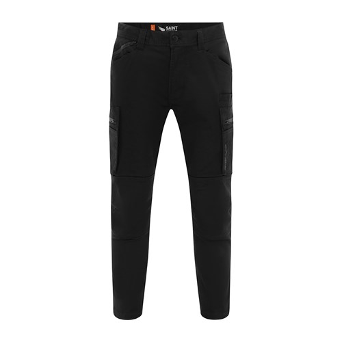 Sa1nt Works Tencel Blend Cargo Pant - Black