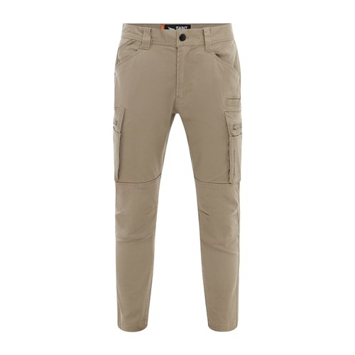 Sa1nt Works Tencel Blend Cargo Pant - Sand