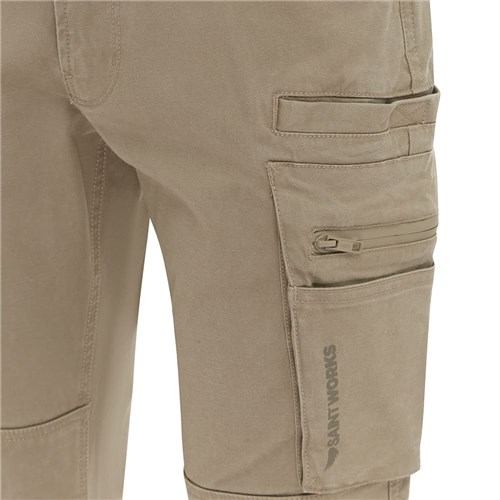 Sand color cargo pants