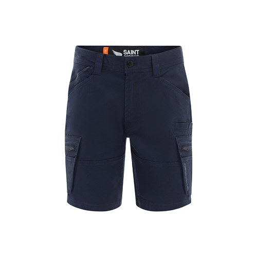 Sa1nt Works Tencel Blend Cargo Short - Navy