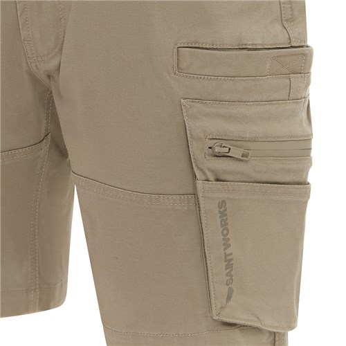 Men's work cargo shorts