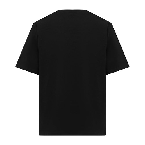 Sa1nt Works 3D Logo Short Sleeve Black T-Shirt