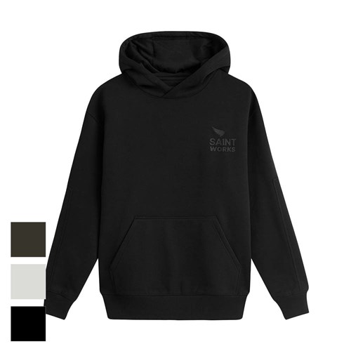 Sa1nt Works L/S Chest Logo Hoodie