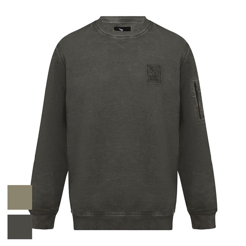 Sa1nt Works Vintage Fleece Wash Crew Sweat