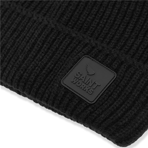 Logo Beanie - SA1NT WORKS