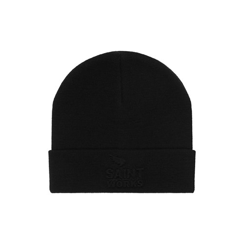 Black beanie