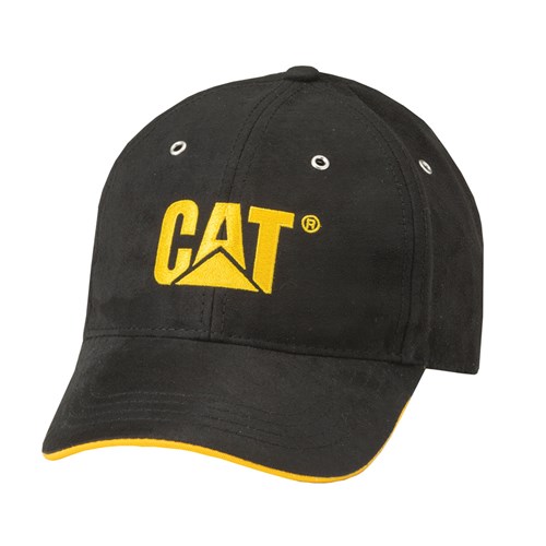 Trademark Microsuede Cap - Black