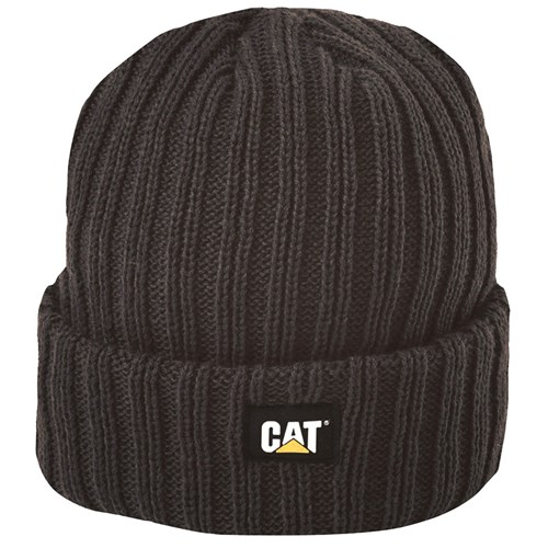 CAT® Workwear Rib Watch Cap - Black