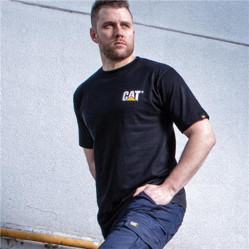CAT® Workwear Trademark Tee - Black