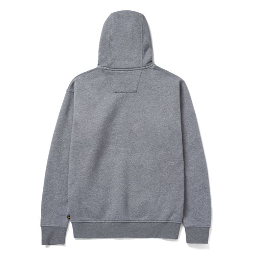 Caterpillar men's trademark banner hooded sweatshirt