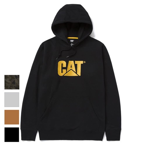 CAT Workwear Trademark Hooded Sweatshirt