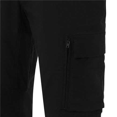 Stretch canvas pants