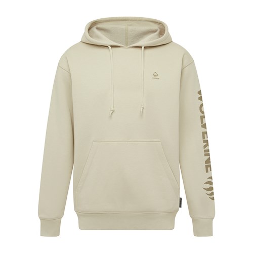 Wolverine Graphic Hoody - Stone