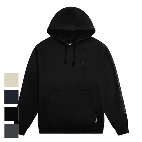 Wolverine Graphic Hoody - Black Gray