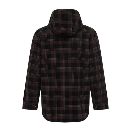 Sherpa lined hooded Jacket