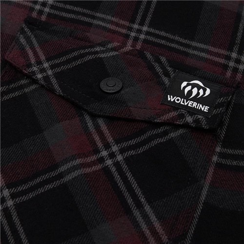 Sherpa jacket with hood