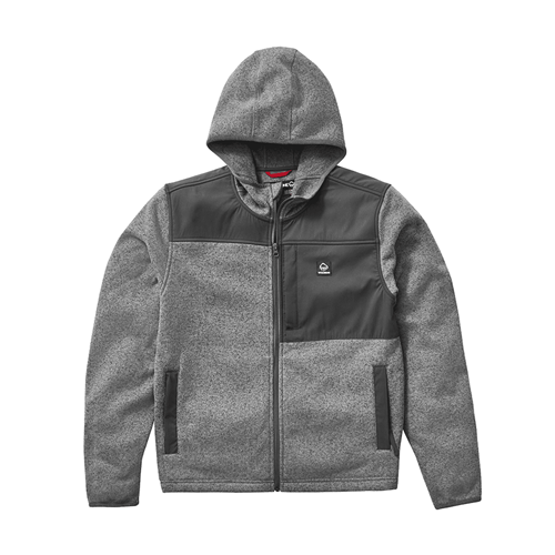 Wolverine Rowan Hoody Sweater Fleece - Grey Heather