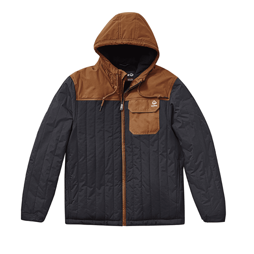 Black Wolverine I-90 INS Hooded Jacket