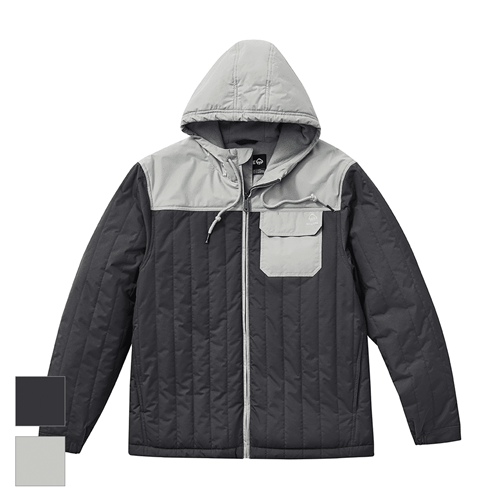 Wolverine I-90 INS Hooded JacketWolverine I-90 INS Hooded Jacket - Onyx