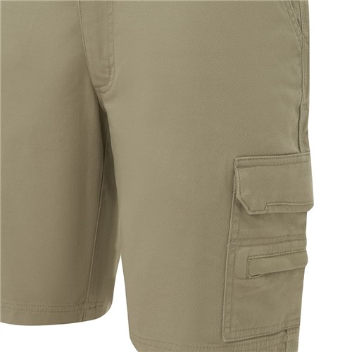 Men's cotton twill shorts