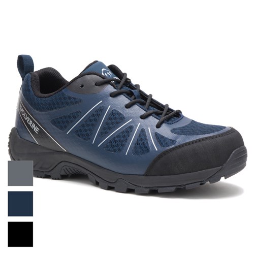 Wolverine Amherst II Carbonmax Men's  Lace Up Safety Shoes - Navy