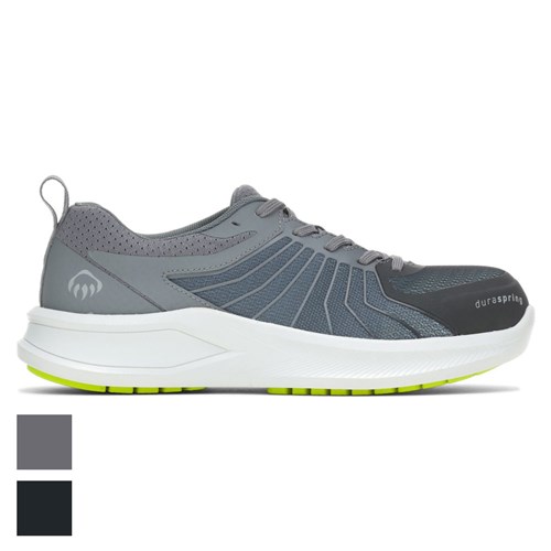 Wolverine Bolt Vent Durashocks® Carbonmax® Lace Up Work Runners - Steel Grey