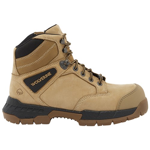 Wolverine side zip boots - Sand