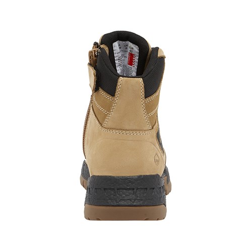 Wolverine side zip boots with Ultr spring ETPU midsole