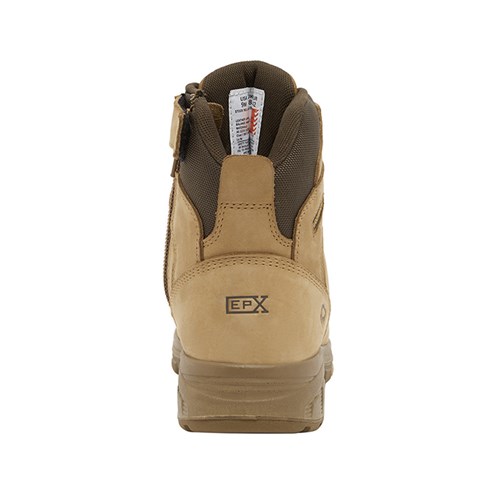 Wolverine Blaze Zip Sided Safety Boot