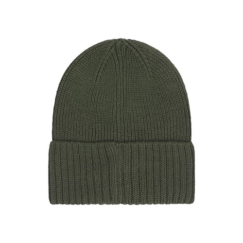 Soft wool blend beanie