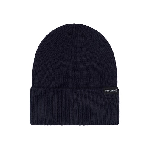 Wolverine Frontier Wool Blend Beanie - Navy
