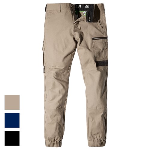 FXD Workwear Women's WP-4™ Stretch Cuffed Work Pant