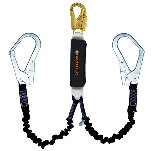 SKYLOTEC BFD Y FLEX Twin Energy Absorbing Lanyard 
