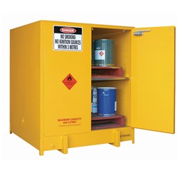 Storemasta 850L Large Capacity Flammable Liquid Storage Cabin Cabinets Pallet PS1000SS