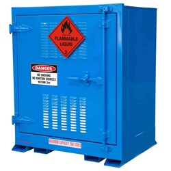 Storemasta 250L Outdoor Flammable Liquid Storage Cabin PR250