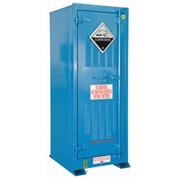 Storemasta 250L Corrosive Vertical Storage Cabinet PR2518